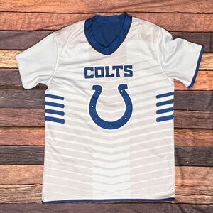 Indianapolis Colts Flag Football Reversible NFL Football Boys Youth Jersey